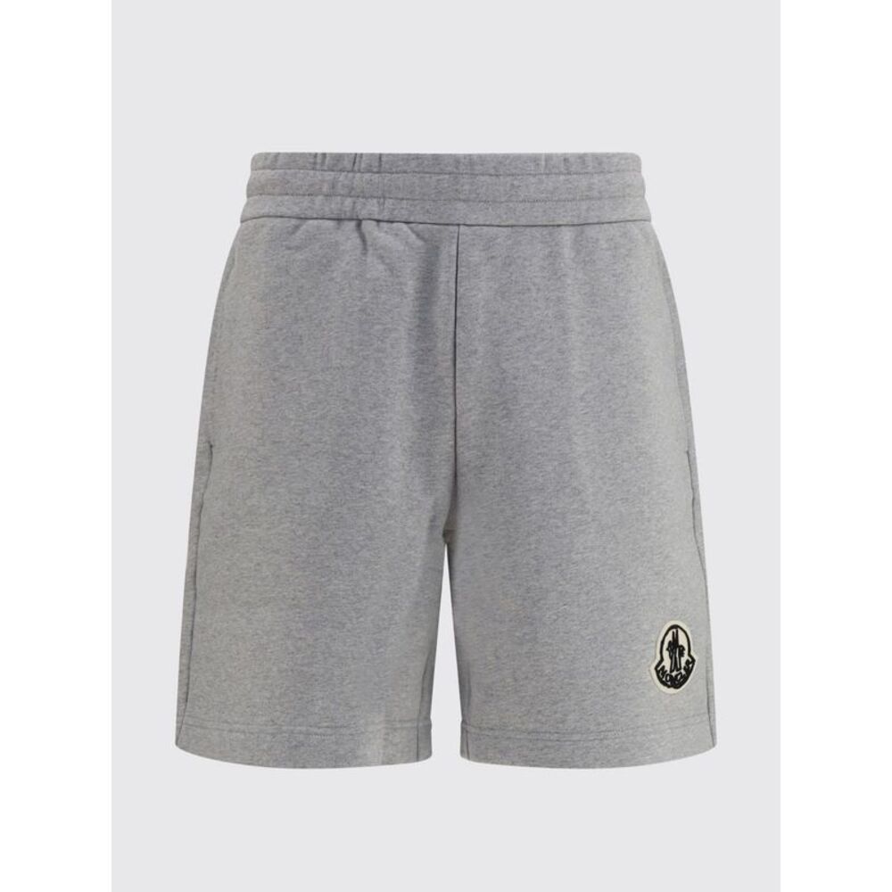 Moncler Shorts Men Grey